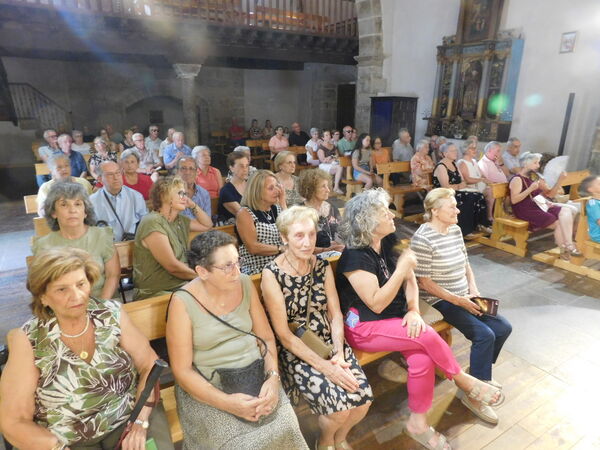 En la iglesia de Nuestra Señora de la Asunción de Colmenar de Montemayor