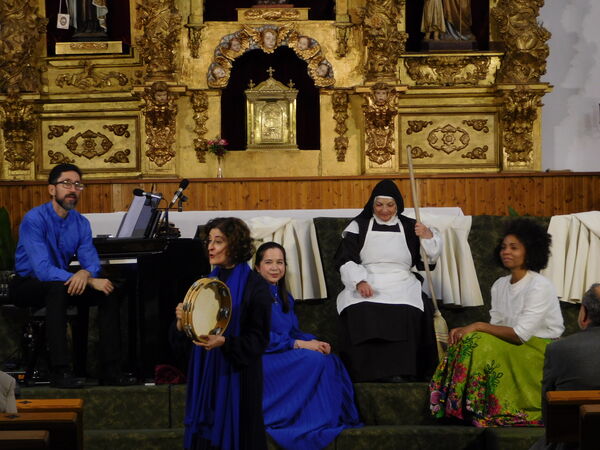 En la iglesia de Nuestra Señora de la Asunción de Tamames