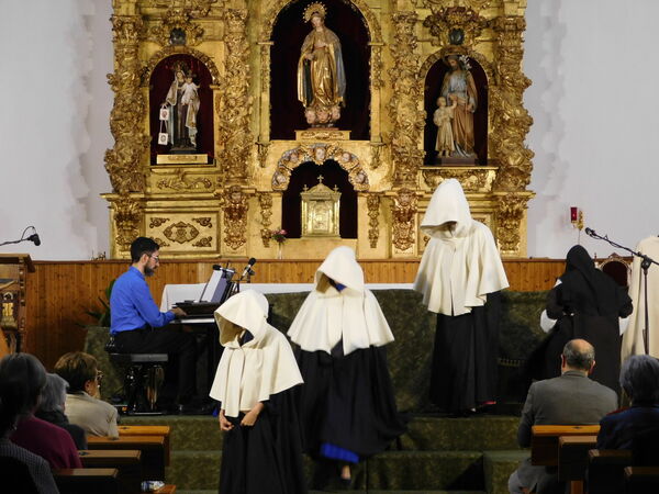 En la iglesia de Nuestra Señora de la Asunción de Tamames