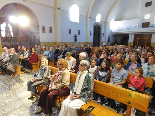En la iglesia de Nuestra Señora de la Asunción de Tamames