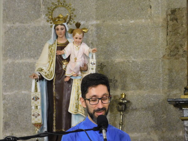 En la iglesia de Nuestra Señora de la Asunción de Tordillos