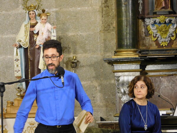 En la iglesia de Nuestra Señora de la Asunción de Tordillos