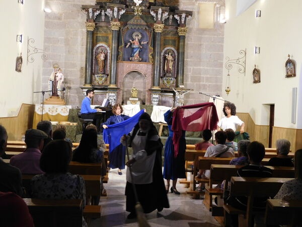 En la iglesia de Nuestra Señora de la Asunción de Tordillos