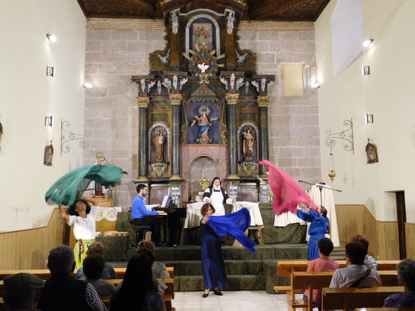 En la iglesia de Nuestra Señora de la Asunción de Tordillos