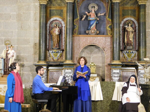 En la iglesia de Nuestra Señora de la Asunción de Tordillos