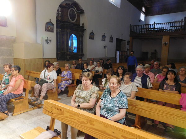 En la iglesia de Nuestra Señora de la Asunción de Tordillos