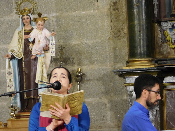 En la iglesia de Nuestra Señora de la Asunción de Tordillos