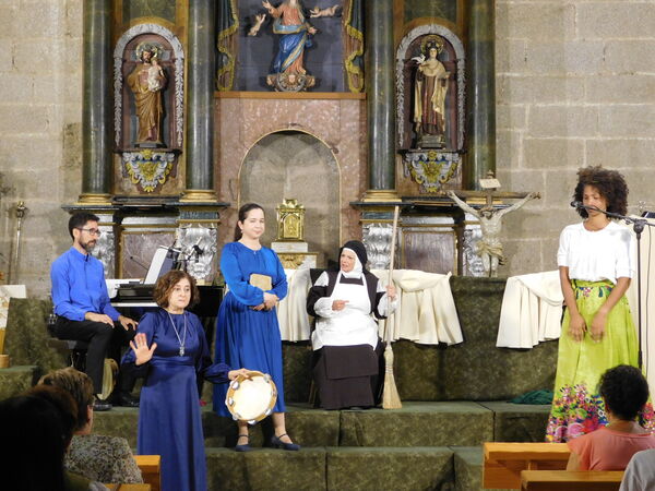 En la iglesia de Nuestra Señora de la Asunción de Tordillos