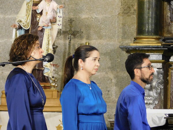 En la iglesia de Nuestra Señora de la Asunción de Tordillos