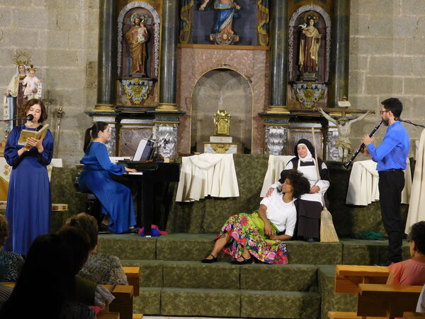 En la iglesia de Nuestra Señora de la Asunción de Tordillos