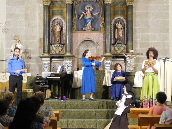 En la iglesia de Nuestra Señora de la Asunción de Tordillos