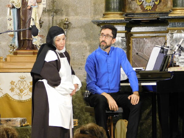 En la iglesia de Nuestra Señora de la Asunción de Tordillos