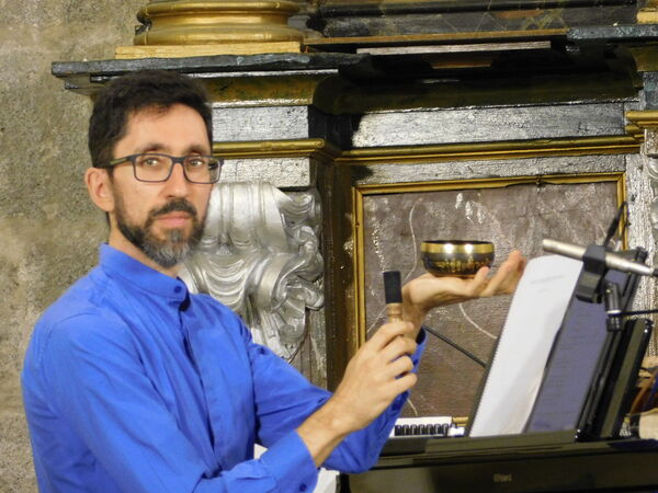 En la iglesia de Nuestra Señora de la Asunción de Tordillos