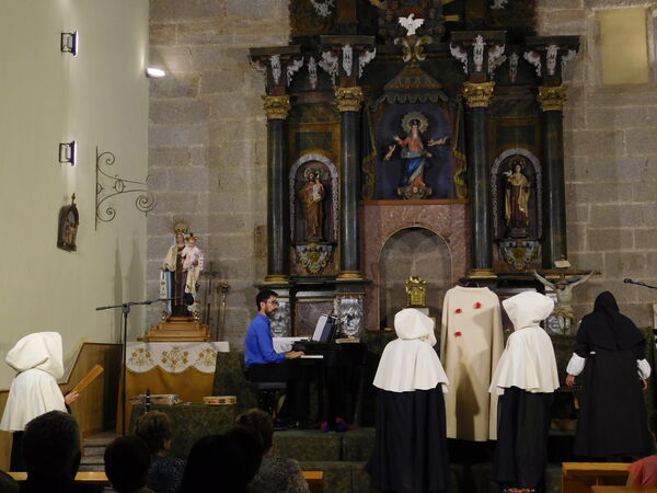 En la iglesia de Nuestra Señora de la Asunción de Tordillos