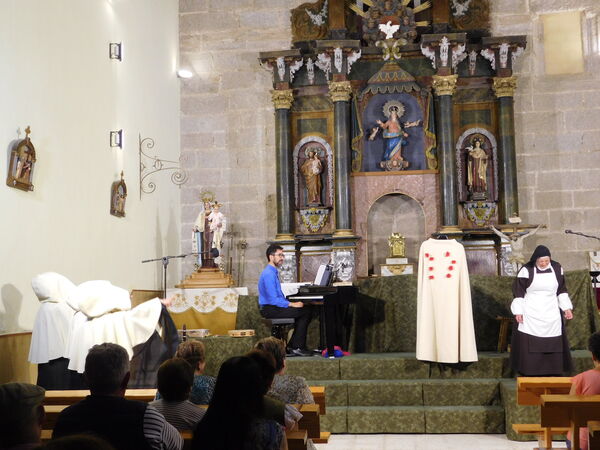 En la iglesia de Nuestra Señora de la Asunción de Tordillos