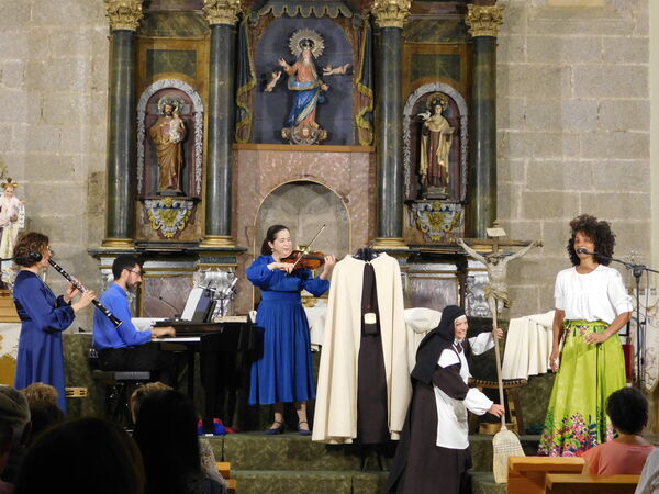 En la iglesia de Nuestra Señora de la Asunción de Tordillos