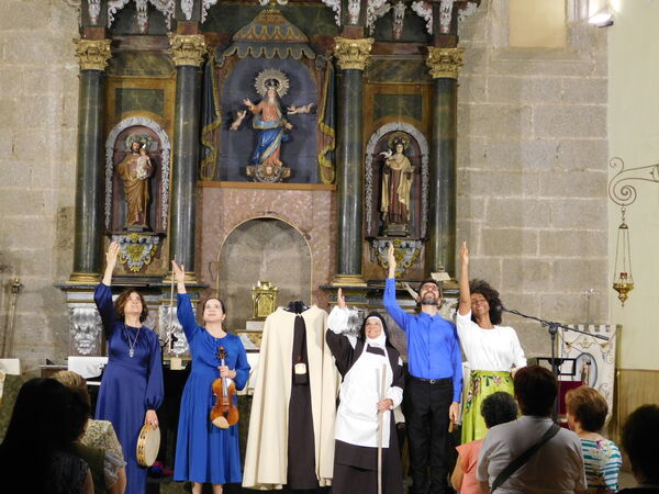 En la iglesia de Nuestra Señora de la Asunción de Tordillos