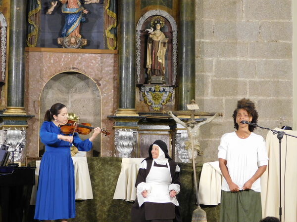 En la iglesia de Nuestra Señora de la Asunción de Tordillos