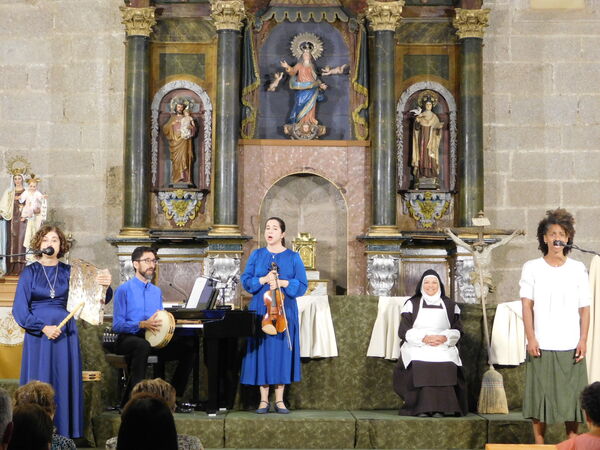 En la iglesia de Nuestra Señora de la Asunción de Tordillos