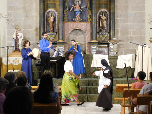 En la iglesia de Nuestra Señora de la Asunción de Tordillos