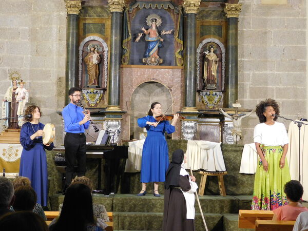 En la iglesia de Nuestra Señora de la Asunción de Tordillos