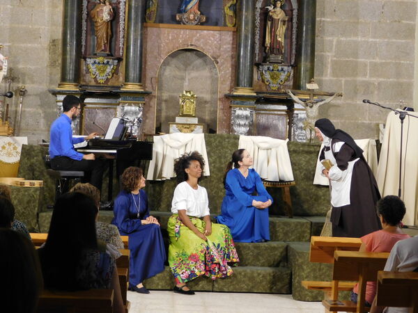 En la iglesia de Nuestra Señora de la Asunción de Tordillos