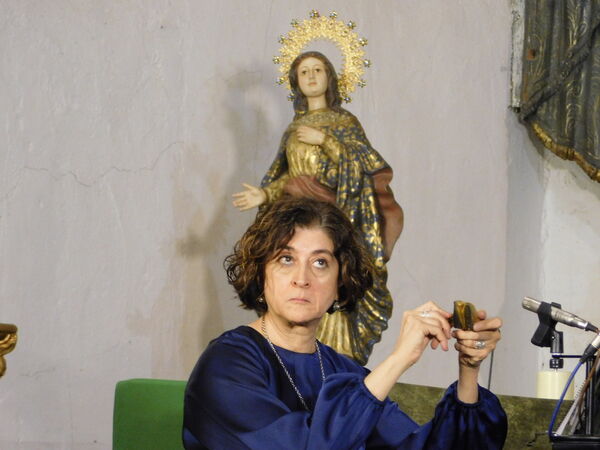 En la iglesia de Nuestra Señora de la Asunción en Puente del Congosto