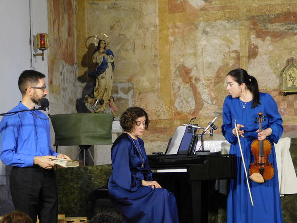 En la iglesia de Nuestra Señora de la Inmaculada de La Vídola