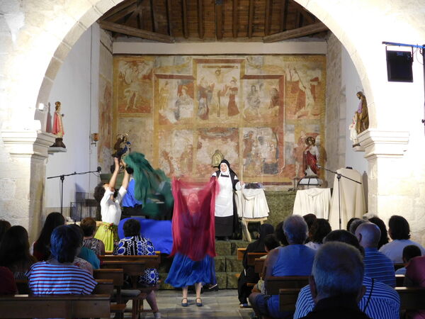 En la iglesia de Nuestra Señora de la Inmaculada de La Vídola