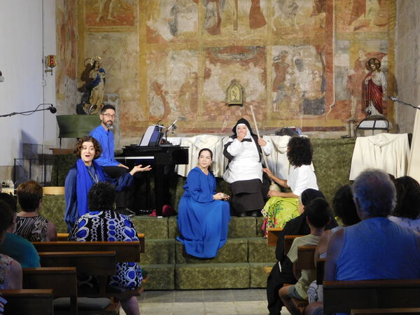 En la iglesia de Nuestra Señora de la Inmaculada de La Vídola