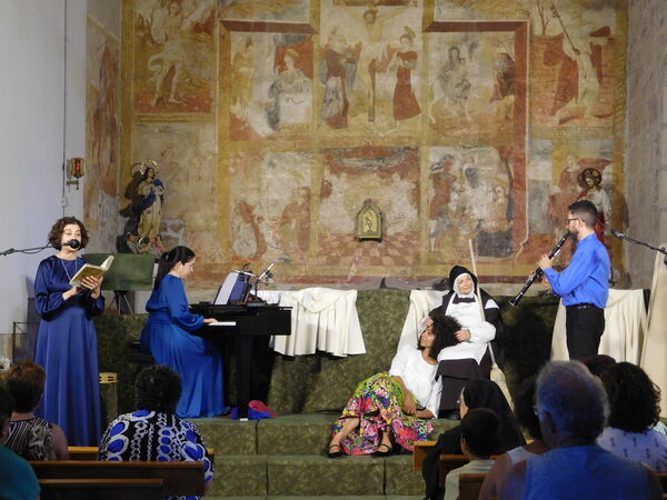En la iglesia de Nuestra Señora de la Inmaculada de La Vídola
