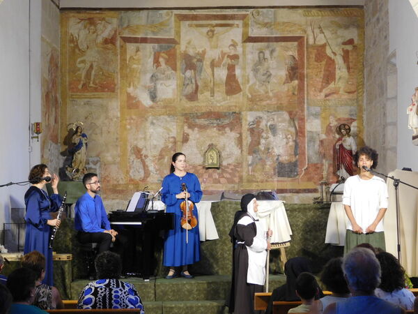 En la iglesia de Nuestra Señora de la Inmaculada de La Vídola