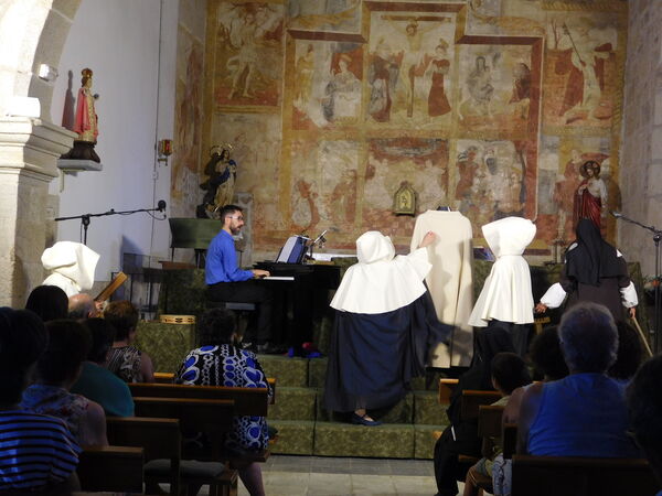 En la iglesia de Nuestra Señora de la Inmaculada de La Vídola
