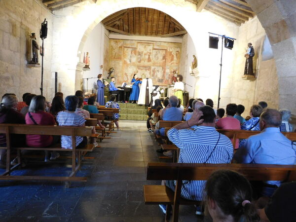En la iglesia de Nuestra Señora de la Inmaculada de La Vídola