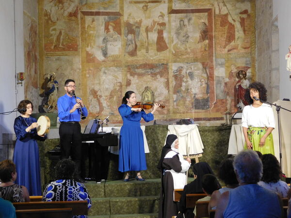 En la iglesia de Nuestra Señora de la Inmaculada de La Vídola