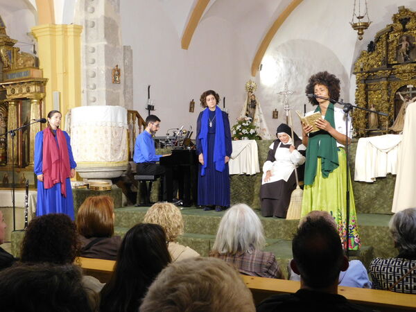 En la iglesia de Nuestra Señora de la Natividad de Navamorales.
