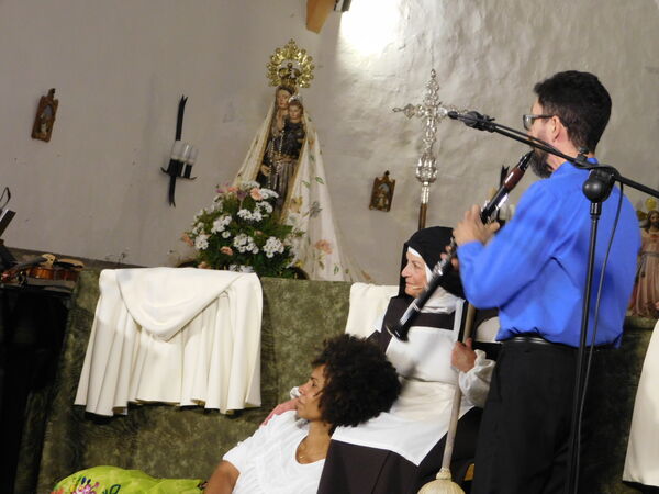 En la iglesia de Nuestra Señora de la Natividad de Navamorales.