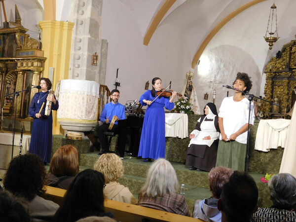 En la iglesia de Nuestra Señora de la Natividad de Navamorales.