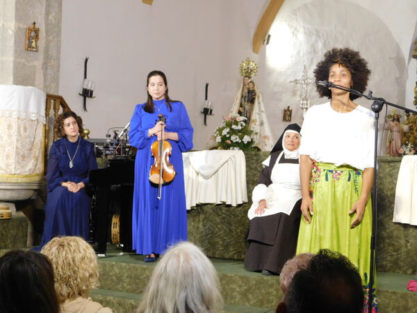 En la iglesia de Nuestra Señora de la Natividad de Navamorales.
