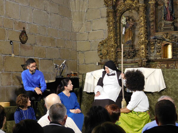 En la iglesia de Nuestra Señora del Rosario de Cerralbo