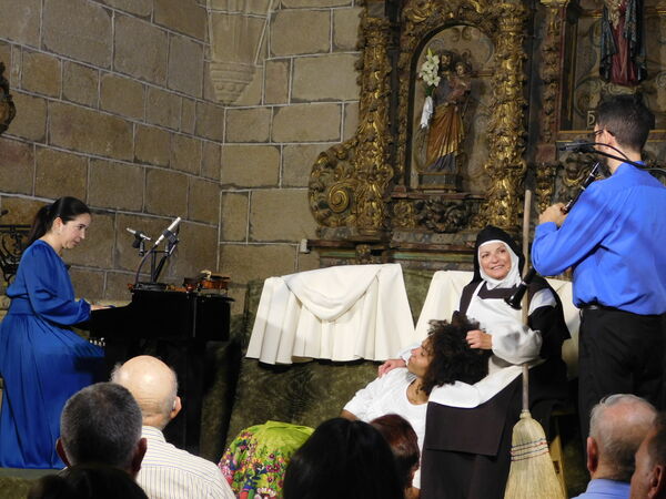 En la iglesia de Nuestra Señora del Rosario de Cerralbo