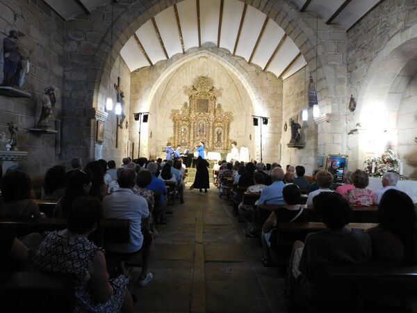 En la iglesia de Nuestra Señora del Rosario de Cerralbo