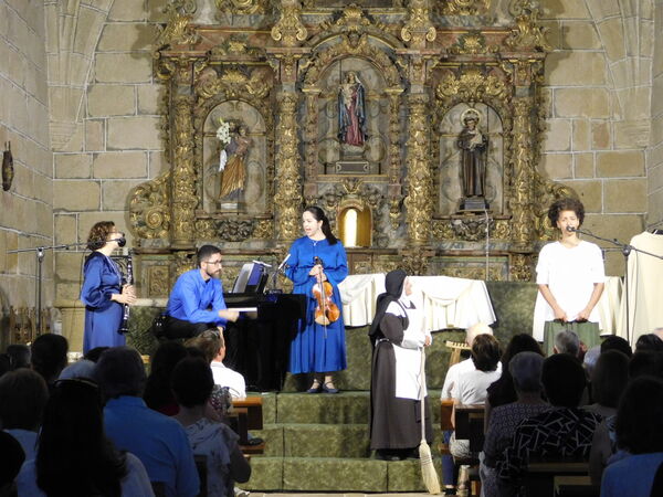 En la iglesia de Nuestra Señora del Rosario de Cerralbo