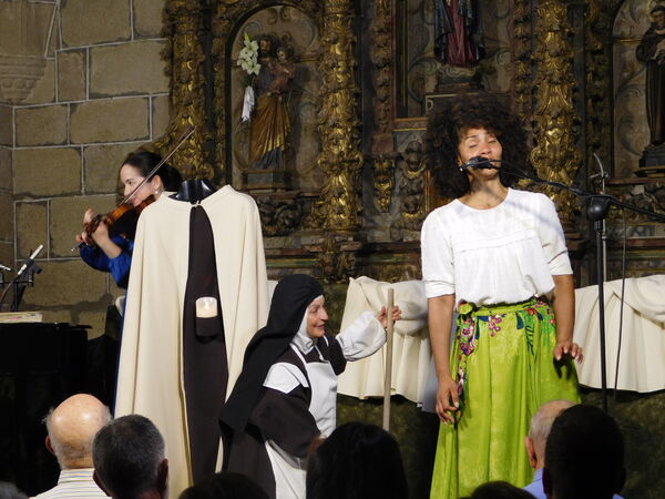 En la iglesia de Nuestra Señora del Rosario de Cerralbo