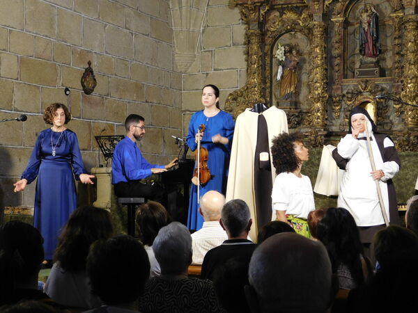 En la iglesia de Nuestra Señora del Rosario de Cerralbo