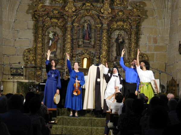 En la iglesia de Nuestra Señora del Rosario de Cerralbo