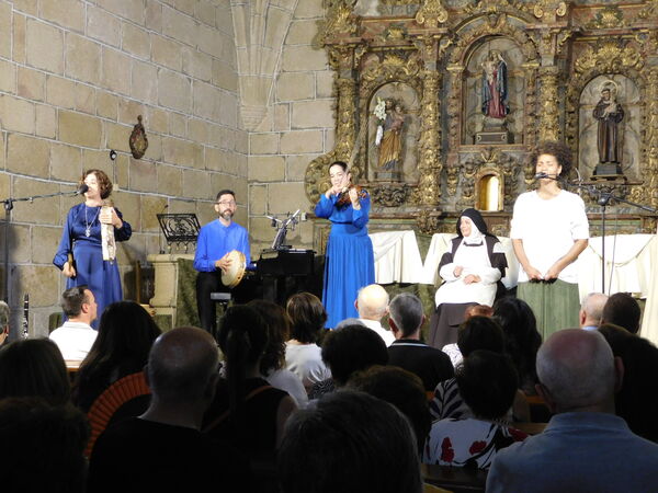 En la iglesia de Nuestra Señora del Rosario de Cerralbo