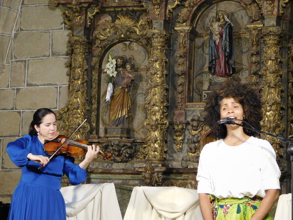 En la iglesia de Nuestra Señora del Rosario de Cerralbo