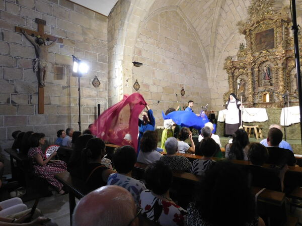 En la iglesia de Nuestra Señora del Rosario de Cerralbo
