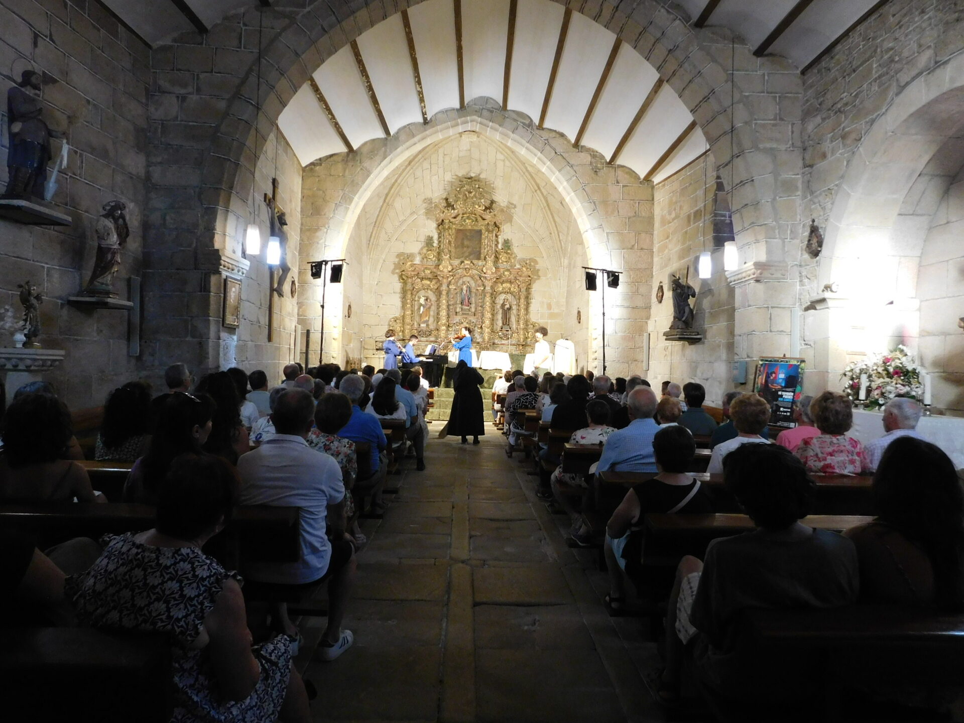 En la iglesia de Nuestra Señora del Rosario de Cerralbo